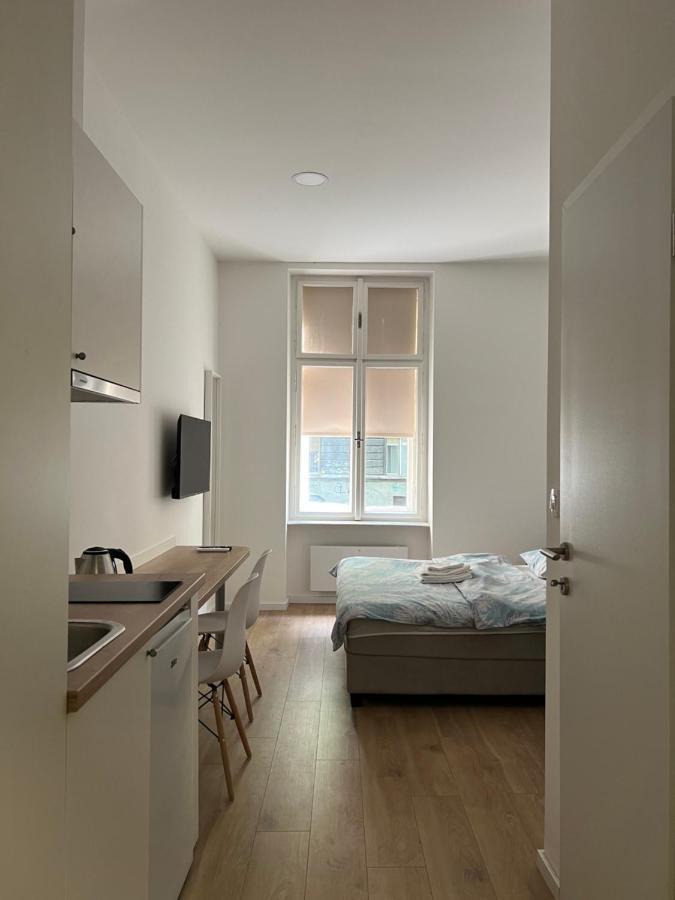 זאגרב Noble Studio Apartments מראה חיצוני תמונה