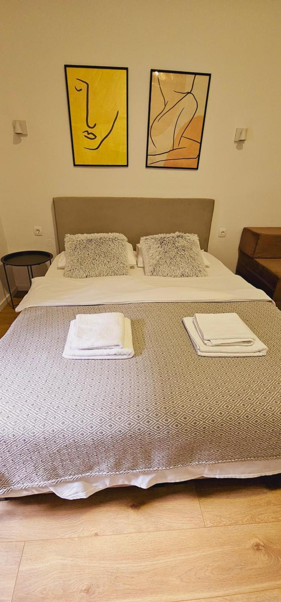זאגרב Noble Studio Apartments מראה חיצוני תמונה
