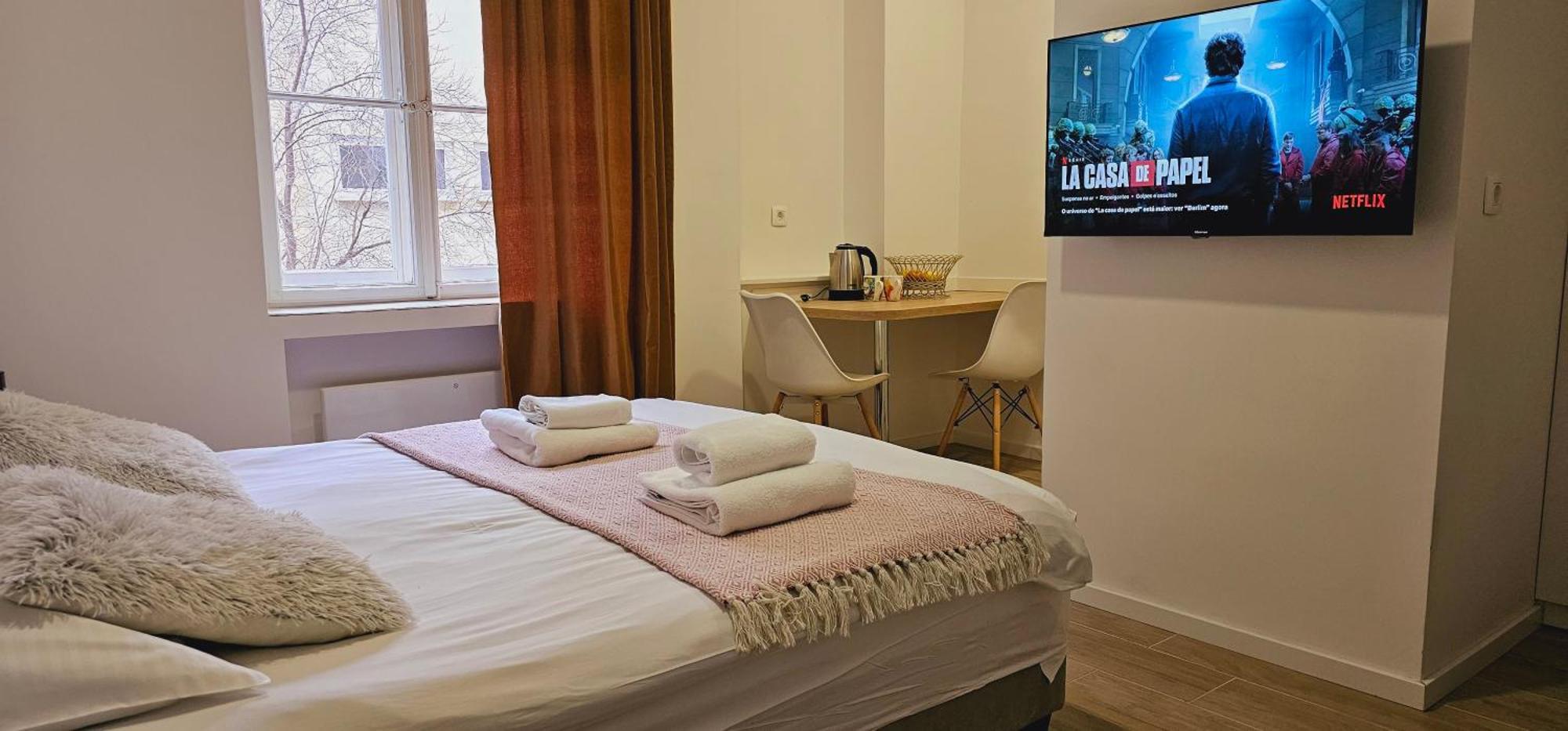 זאגרב Noble Studio Apartments מראה חיצוני תמונה