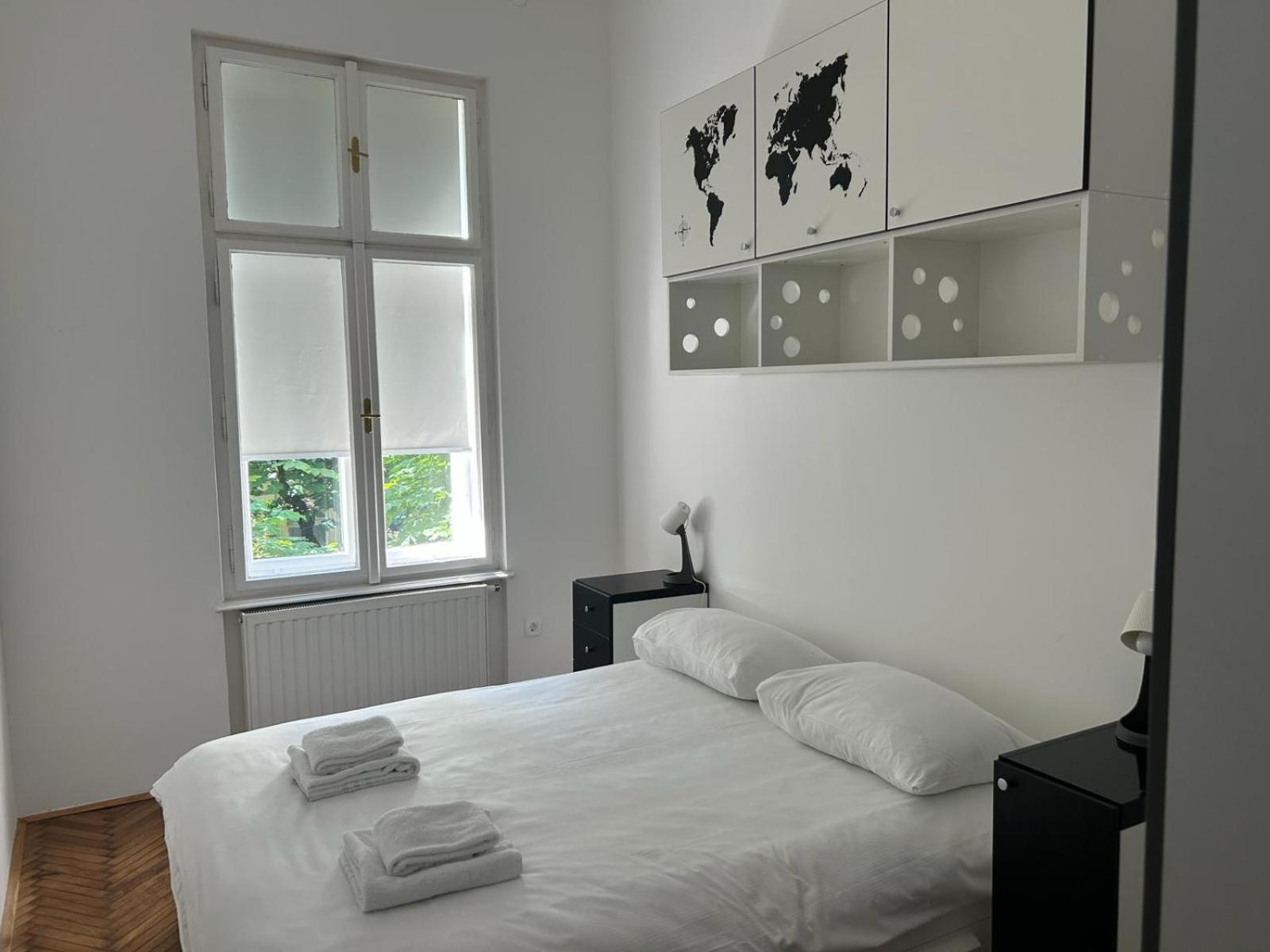 זאגרב Noble Studio Apartments מראה חיצוני תמונה